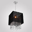 Stylish Fabric Black Shade Pendant Light - 4