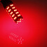 Brake Stop Light Bulb Red 2.5W LED SMD DC12V - 6