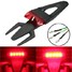 Dirt Pit Bike Universal Motorcycle Fender Enduro LED Brake Trail Stop Tail Light - 1