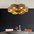 Game Room Pendant Lights Country Wood Dining Room Kids Room Living Room - 1