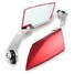 Universal Motorcycle Rear View 8MM 10MM Rear View Side Mirrors - 8