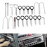 Car 20pcs CD Player Tool Kit Set Radio Audio Stereo Removal Key - 1