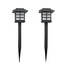 Solar Lawn Lamp Color Changing Light Garden Stake Set - 8