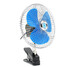 Clip On 8 Inch 24V Cooling Fan Mini Car Air with Cigarette Lighter - 2