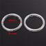 COB LED Angel Eye Halo Ring Plastic Projector Lens 2Pcs Clear PC - 5