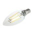 Led Cool White Decorative Led Filament Bulbs Ac 220-240 V E14 C35 - 3