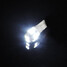 Side Maker Light T10 5630 10SMD Car White LED Door - 8