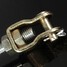 Motorcycle Bike Oil Rear Brake Master Cylinder Golden Pot Internal - 4