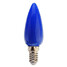 Blue Dip Led E14 Candle Light Decorative Ac 220-240 V C35 1w - 4