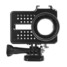 Frame CNC Aluminum Case Cover For Xiaomi Yi 2 Lens 4K Camera Cap UV Protector - 1
