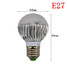 Bulbs Colorful 3w Led Remote Control 85v-265v Rgb - 2