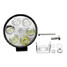Bicycle Rear View Mirror Headlamp 12V-80V 15W LED Rainproof Handlebar Light - 3