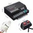 System Kit Way HID Bulbs Emergency Hide 160W 12V 8 Warning Strobe Light Hazard - 4