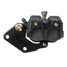 Calliper Chinese 125cc Baotian T2 Scooters pads Rear Brake Glow - 3