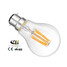 Ac 110-130 V B22 Ac 220-240 Ondenn Warm White Cob Dimmable 2800-3200k Globe Bulbs - 1