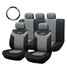 Pieces Cushion General Front and Rear Car Seat Cover Tirol - 1