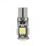 5SMD Car White Light Bulb Error Free T10 W5W - 3