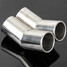 Bora Exhaust Pipe Muffler VW Stainless Steel Rear Golf Jetta Trail - 1