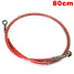 Oil Hose Pipe 60CM Line Motorcycle Brake Clutch Braided - 5