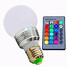 Bulb Ac 85-265v Colorful Rgb Remote Control E26/e27 5w - 1