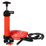 Min Siphon Fuel Water Oil 5L Hand Pump Air 200cc Inflator Portable - 1