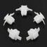 Arch Front Wheel CRV Exterior Trim Clips Wings 5pcs Garnish Honda Civic CR-V - 1