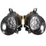 Pair VW GOLF MK5 LED White Bright Fog Light Lamp Right Jetta - 1