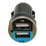 Dual USB Charger Mobile Phones Compatible Universal 12V - 4