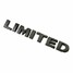 Grill Limited Sticker Truck Emblem Decal Fender 3D Metal Logo Badge Car Bumper - 5