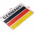 Car Sticker Decal 3D Pair Badge Emblem Germany Flag Decoration Aluminum - 5