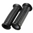 Rubber 22mm Tube 8inch Handlebars Hand Grips Twist Motorcycle Throttle Universal - 5