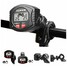 TPMS Motorcycle External Sensor LCD Display Tire Pressure Monitoring System Wireless - 1