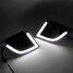 Car LED Daytime Running Light A pair of Toyota Fog Lights - 1