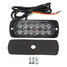 12 LED Flashing Light Breakdown Indicator Lamp 12V-24V Strobe Warning Lamp 36W Grill Recovery - 10