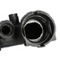 E46 Black Hose BMW Upper Radiator - 5