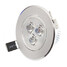 Led Warm White Ceiling Light White Silver 3w 3000k/6000k - 2