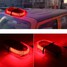 Top Car Roof Red Emergency Flashing Warning Light LED Light Strobe Light - 2