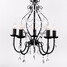 Max:60w Office Chandelier Feature For Crystal Metal Painting Dining Room Country - 5