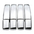 Door Handle Covers ABS Freelander Range Rover Sport 3 4 Chrome - 4