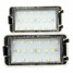 18 LED White Licence Number Plate Light 2 X Cordoba Seat - 4