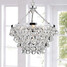 Study Room Dining Room Office Feature For Crystal Metal Traditional/classic Living Room Entry Hallway Bedroom Chrome - 2