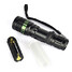 900lm Zoomable Mini Adjustable Full Battery Set Flashlight - 8