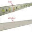 Flashing Lamp Decoration Scanning Light 2pcs Red LED Strip - 5