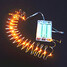 Party Decoration String Fairy Light Wire Battery Powered Led - 10