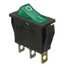 3 Pins Snap-In LED Rocker Switch ON OFF - 7