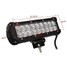 9inch LED Work Light Bar Flood 54W 4WD Driving Work Lamp For Offroad Ute SUV - 3