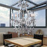 Living Room Chandelier Bedroom Dining Room Traditional/classic Feature For Candle Style Metal Chrome - 3