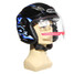 Dual Lens Anti Glare Full Face Motorcycle Racing Helmet Windproof - 9
