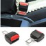 Stopper Alarm Insert Car Seat Belt Clips Eliminator Extender Safety Pair Buckle - 2