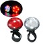 Flashing Lamp Cycling Rear 5 LED Safety Mode Taillight Motorcycle Bike - 1